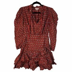 Anna Cate Honey on Miami Isabella Dress